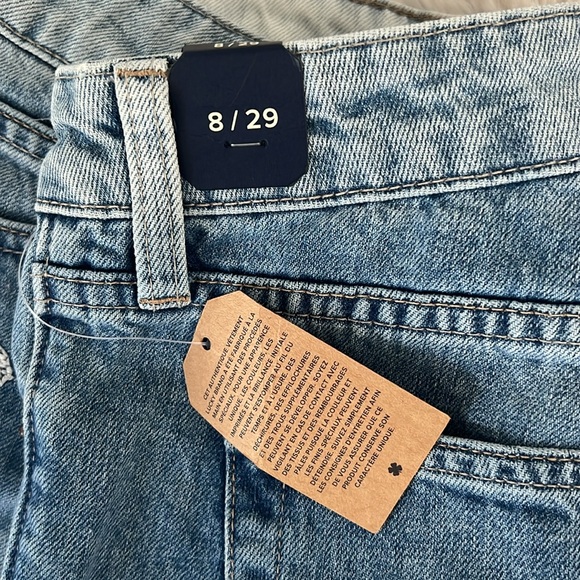 Lucky Brand cut off jean shorts - Picture 4 of 5